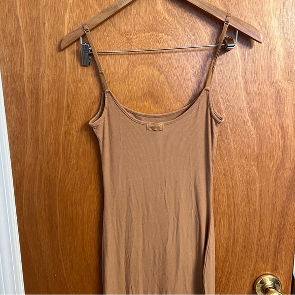 SKIMS Soft Lounge Long Slip Dress - Picture 5 of 6
